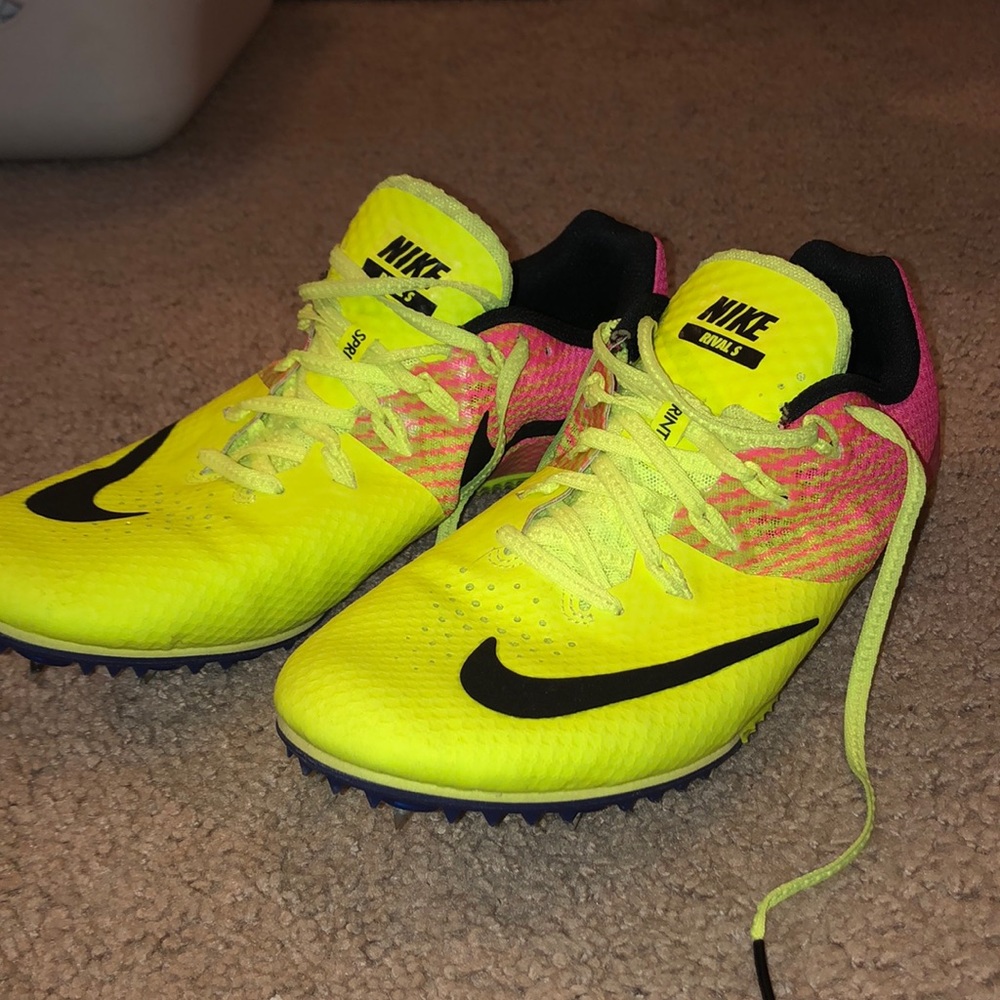 *RARE COLORWAY* Nike Rival S Spikes